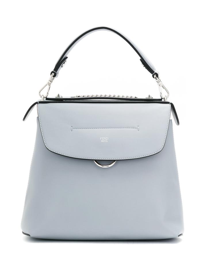 Fendi Large Back To School Backpack - Grey