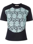 Christopher Kane Floral Lace Top