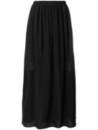 Semicouture Elasticated Waist Skirt - Black
