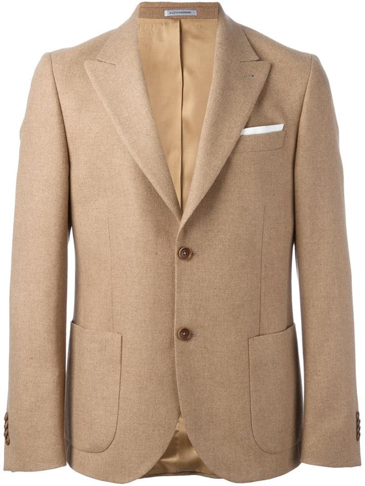 Daniele Alessandrini Single Breasted Blazer