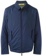Canali Lightweight Jacket, Men's, Size: 58, Blue, Cotton/polyester/wool