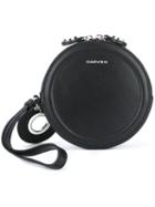 Carven Mini Round Clutch