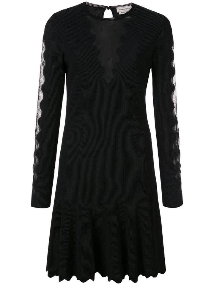 Alexander Mcqueen Alexander Mcqueen 585220q1ad9 1000 Viscose - Black