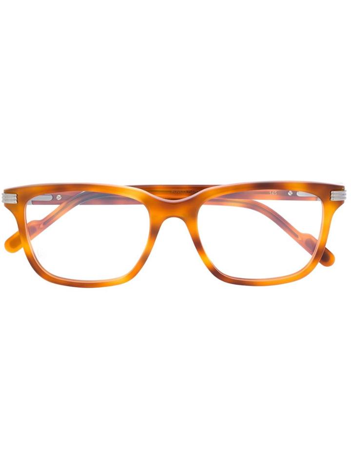 Cartier Tortoise Shell Glasses - Brown