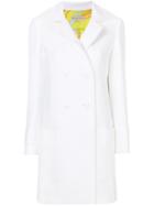 Emilio Pucci Inverted Pleat Coat - White