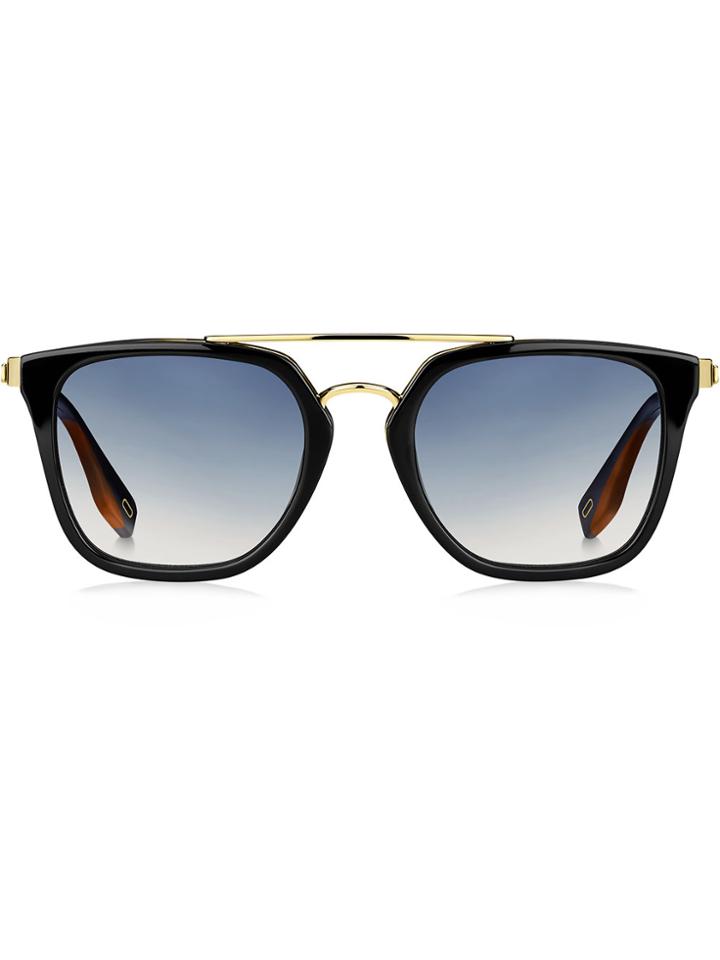 Marc Jacobs Eyewear Tinted Square Sunglasses - Black