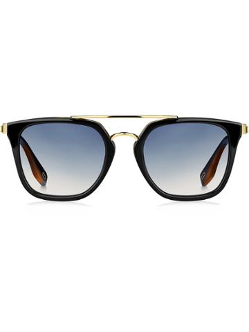Marc Jacobs Eyewear Tinted Square Sunglasses - Black