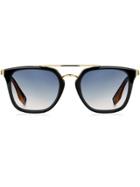 Marc Jacobs Eyewear Tinted Square Sunglasses - Black
