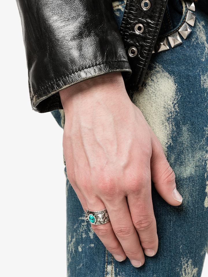 Gucci Gucci Garden Ring - Metallic