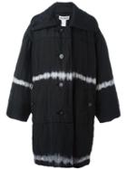 Issey Miyake Vintage Tie-dye Padded Oversized Coat