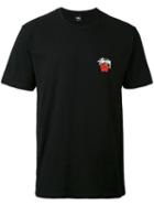 Stussy - Classic T-shirt - Men - Cotton - S, Black, Cotton