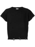 Takahiromiyashita The Soloist Distressed Sweater - Black