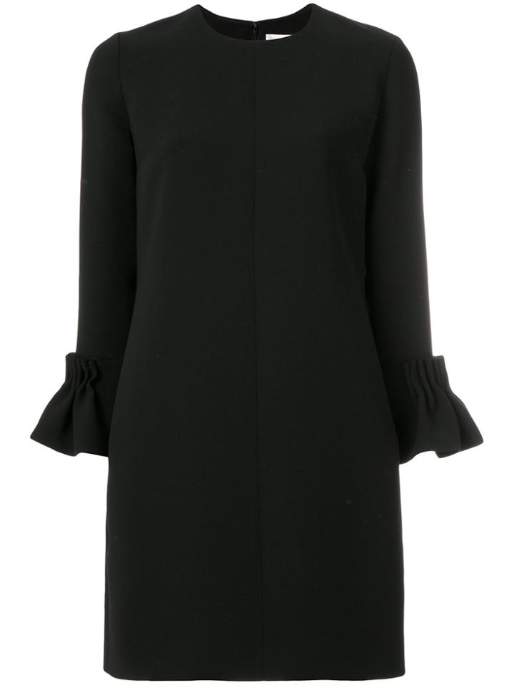 Victoria Victoria Beckham Flared Sleeve Mini Dress - Black