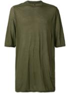 Rick Owens Drkshdw Oversized T-shirt - Green