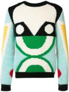Walter Van Beirendonck Abstract Pattern Pullover