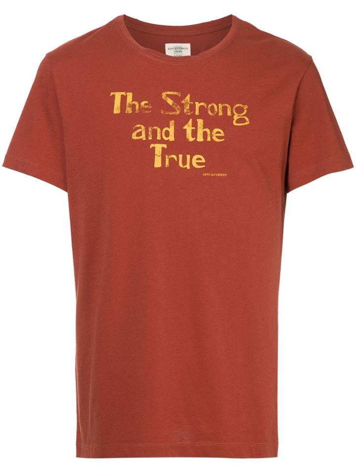 Kent & Curwen Graphic T-shirt - Yellow