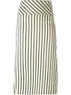Erika Cavallini Striped Skirt