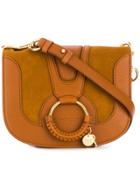 Chloé Hana Shoulder Bag - Brown