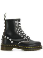 Dr. Martens Studded Lace-up Boots - Black