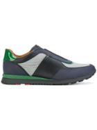 Bally Contrast Trainers - Blue