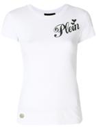 Philipp Plein Plein Logo T-shirt - White