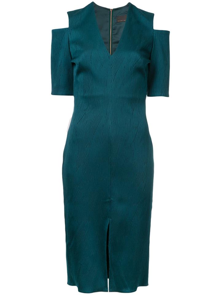 Ginger & Smart Emulsion Dress - Green