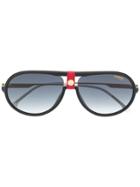 Carrera Aviator Sunglasses - Black