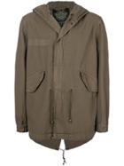 Mr & Mrs Italy Hooded Parka Jacket - Brown