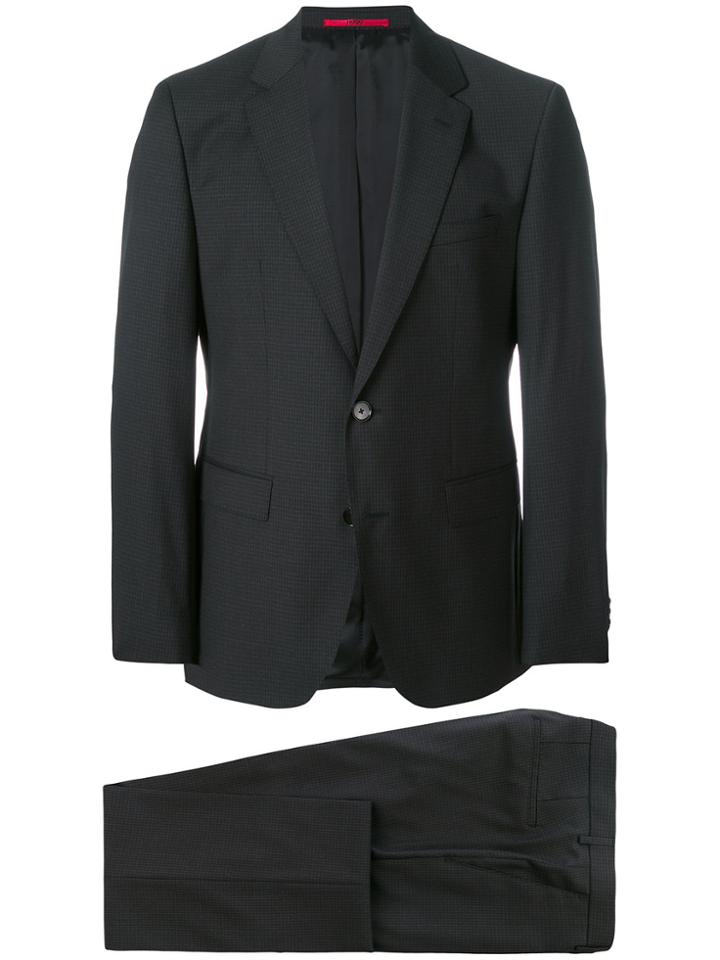 Hugo Hugo Boss Micro-check Two Piece Suit - Unavailable