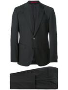 Hugo Hugo Boss Micro-check Two Piece Suit - Unavailable
