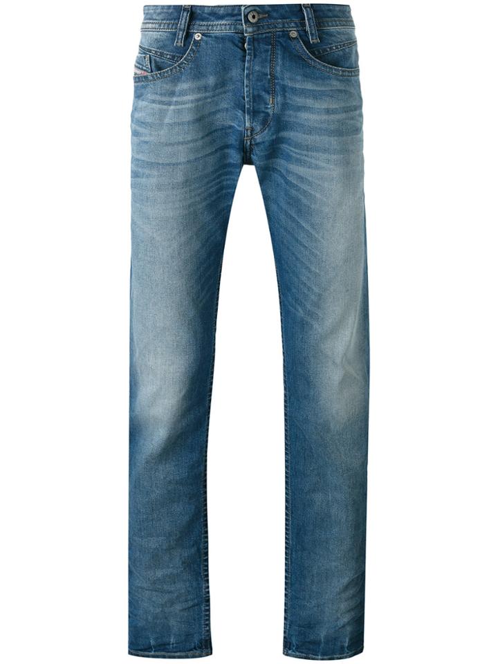 Diesel Akee Slim-fit Jeans - Blue