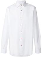 Paul Smith - Charm Button Shirt - Men - Cotton - 15, White, Cotton