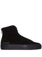 Common Projects Tournament High-top Sneakers - Black