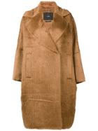 Max Mara Atelier Sarnico Coat - Brown