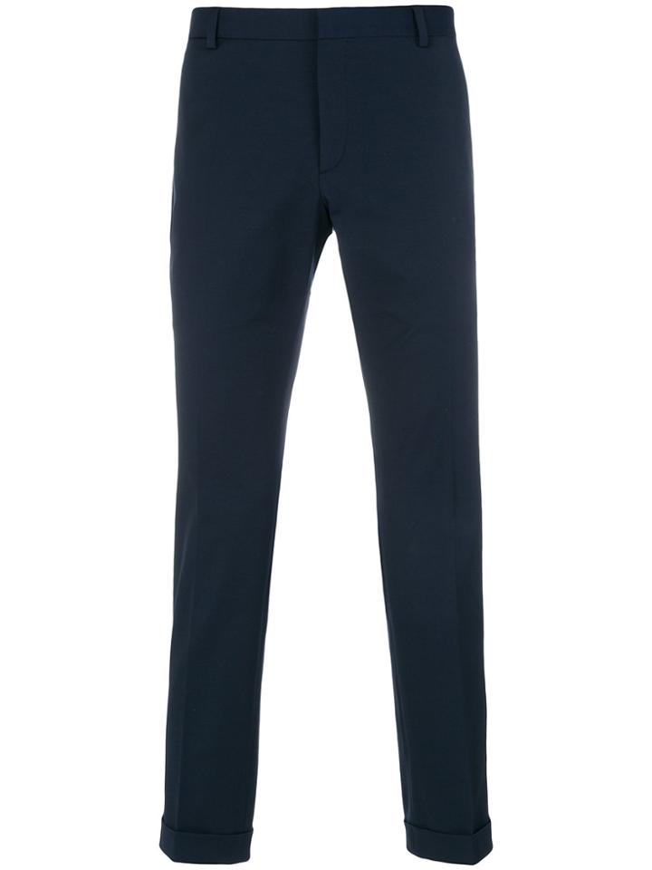 Jil Sander Adriano Tailored Trousers - Blue