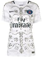 Koché Embellished Football T-shirt - White