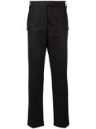 Salvatore Ferragamo Vintage 2000's Tailored Trousers - Black