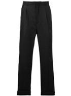 Jacquemus Flared Trousers - Black