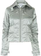 Chanel Pre-owned Metallic Padded Jacket