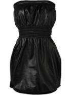 Fendi Strapless Mini Dress
