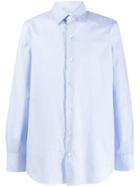 Finamore 1925 Napoli Button-up Shirt - Blue