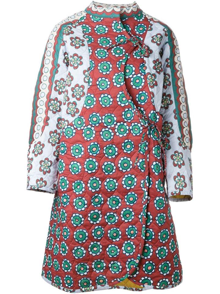 Tsumori Chisato Quilted Reversible Coat