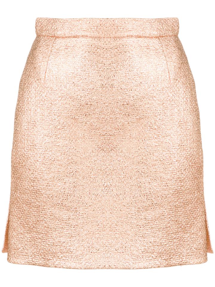 Carven Mini Skirt - Metallic