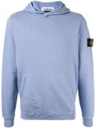 Stone Island Classic Hoodie - Blue