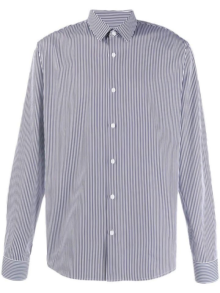 Sandro Paris Classic Striped Shirt - Blue
