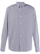 Sandro Paris Classic Striped Shirt - Blue
