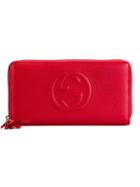 Gucci 'soho' Wallet - Red
