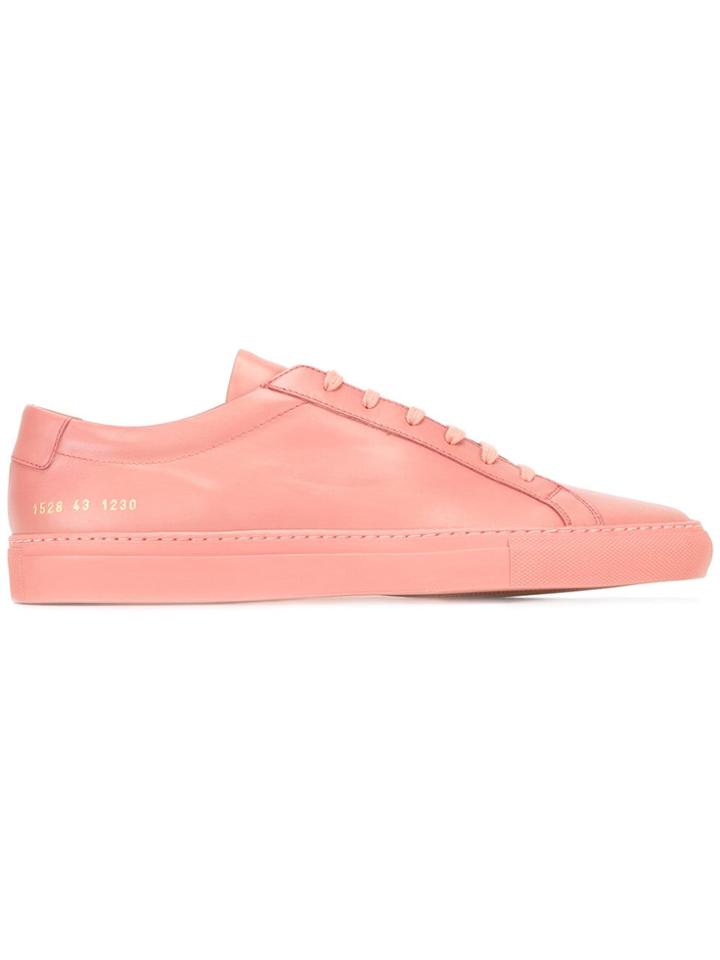 Common Projects Achilles Low Sneakers - Pink & Purple