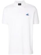 Ps By Paul Smith Octopus Polo Shirt - White