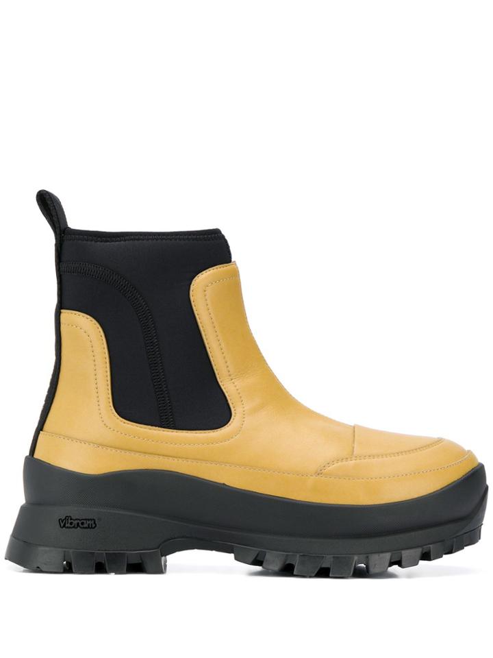 Stella Mccartney Stella Mccartney 580211w1tu1 Giallo Apicreated -